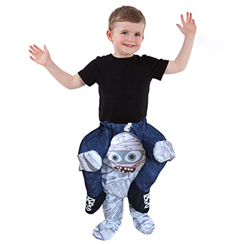 Morph Costume Maman Momie, Déguisement Halloween Enfant, Tenue Amusante Fête, Taille Unique