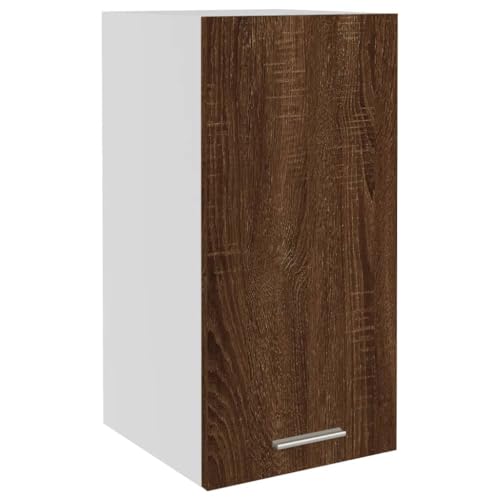 vidaXL Armario Colgante Lyon Roble marrón 29,5x31x60 cm Madera de ingeniería