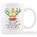 Je ne peux toujours pas croire que j'avais l'habitude de vivre vos boules Tasse à café en céramique blanche de 11 oz, tasse à thé, tasses à socola, chopes à bière, boissons chaudes et froides, idée ca