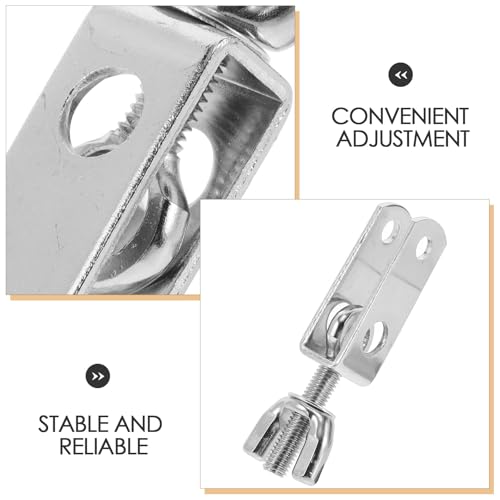 Clip para soportar cowbell en batería, accesorio de percusión miniatura 3