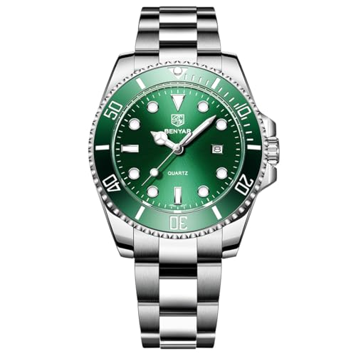 Miyota 2115 Hardlex Dive Watch