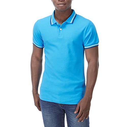 Charles Wilson Contrast Tipped Polo Shirt