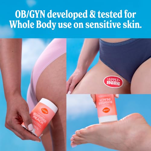 Image of Lume Whole Body Deodorant - Smooth Solid Stick - 72 Hour Odor Control - Doctor Developed - Aluminum Free, Baking Soda Free and Skin Loving - 2.6 Ounce - Pack of 2 - (Summer Peach)