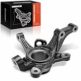 A-Premium Front Suspension Steering Knuckle Compatible with Chevrolet Aveo 2004-2011, Aveo5 2007-2011 & Pontiac G3 2009-2010, Left Driver Side