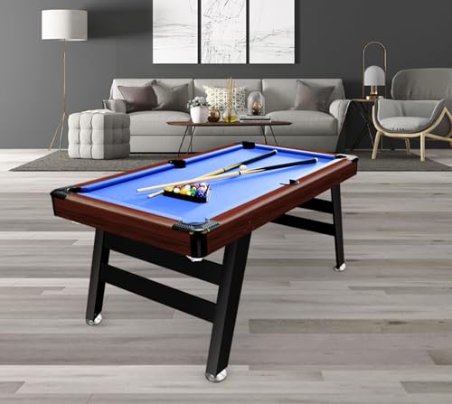 DRM 5FT Pool Table Set Steady Billiards Table with All Accessories, Snooker Table - Image 5