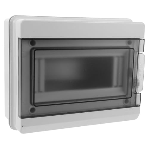 Uonlytech Weatherproof Socket Box Outdoor Power Distribution Box Breaker for Industrial Use