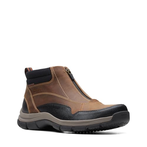 Clarks Men's Walpath Zip Oxford Boot3