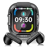 NE70 AI Écouteur Traducteur Instantané avec Écran LCD, 150 Langues et 9 Modes de Traduction, Traducteur Vocal Instantané en Direct Bluetooth 6.0, Oreillette Traduction Instantanée 60H pour Voyage