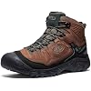 KEEN Men's Targhee 4 Mid Height Waterproof Hiking Boots