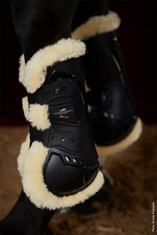 Guêtres Tendon Boots Fur Sports Air Flow Champion pour la protection du cheval
