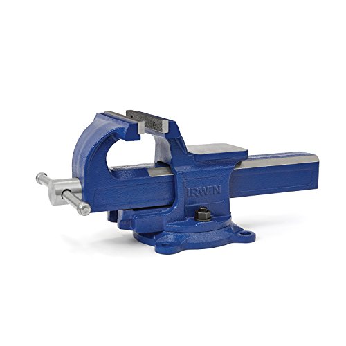 IRWIN 1978272 5-Inch/100 mm Quick-Adjusting VICE - Blue/Grey 2 IRWIN 1978272 5-Inch/100 mm Quick-Adjusting VICE - Blue/Grey - Image 2