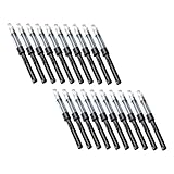 ABOOFAN 60 Stück Absorber Tinte Push Pull für Feder Tragbare Werkzeuge Füller Tinte Zubehör für und