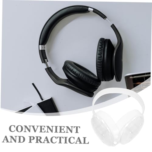 Foldable Earmuff Frame DIY Craft Kit 4Pcs Plastic Earmuff Skeleton for Boys and Girls Winter Ear Warmer Covers Rack for Cold Weather2