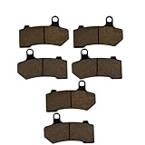 Conçu spécifiquement Compatible avec les systèmes de freinage avant de certaines motos de la série V Rod.