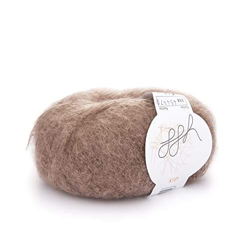 Ggh Kid | Lana Mohair | gomitolo di Lana da 25 g |...