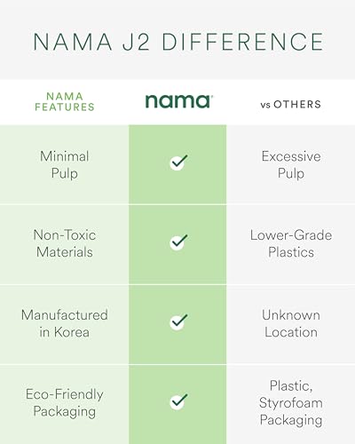 image for Nama J2 Cold Press Juicer – Self Feeding for Hands-Free Operation wi