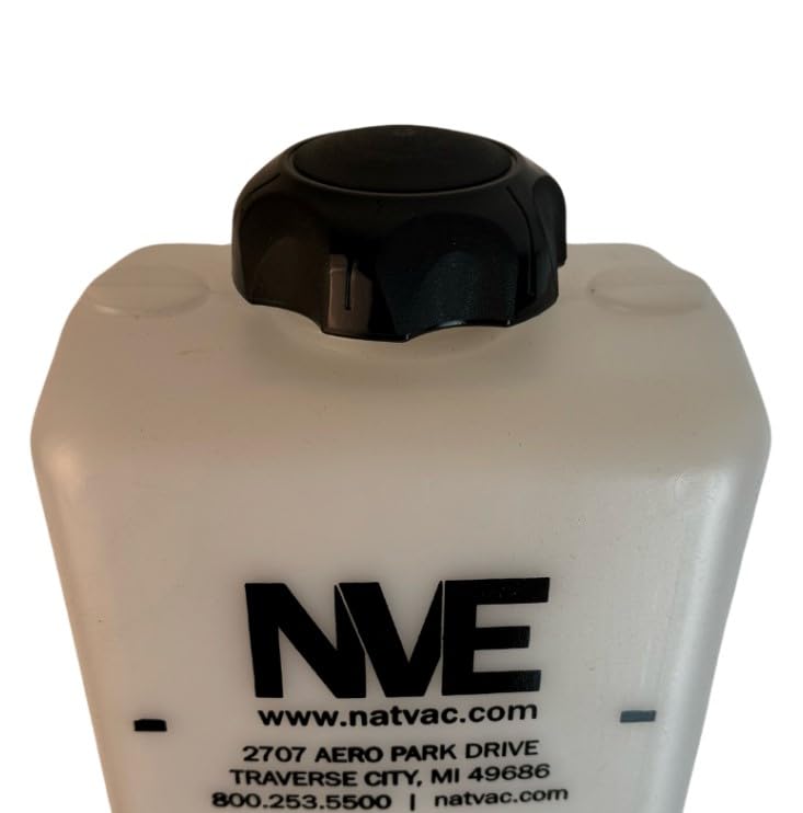 National Vacuum Equipment 320-081 Remote Oil Tank Kit for NVE Pumps: 304/607/866/877