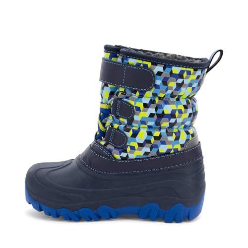 Western Chief Kids Ascend Faux Fur Cold Weather Boots – Waterproof Winter Boots for Girls & Boys – Warm, Cozy & Reflective for Snow Adventures3