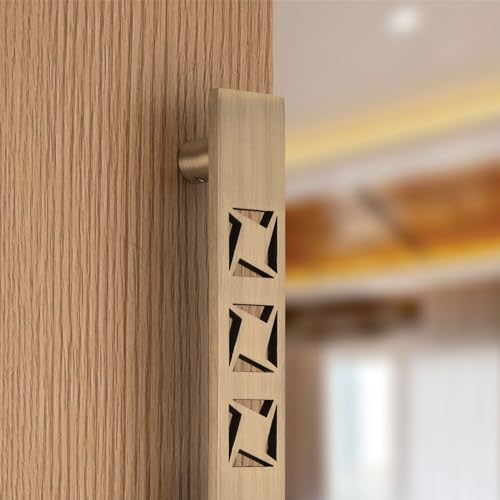 Image of COMPASS 12 inch Stainless Steel 304 Grade Main Door Handle | Door Handles for Main Door | Pull Handles for All The Doors of House | Office | Hotels, Antique Finish| 103