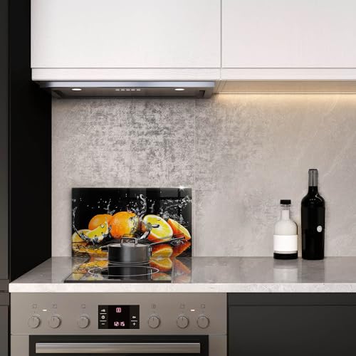 Planche à Découper Induction Wallfluent Protection Plaque Cuisson 52x30 - 4