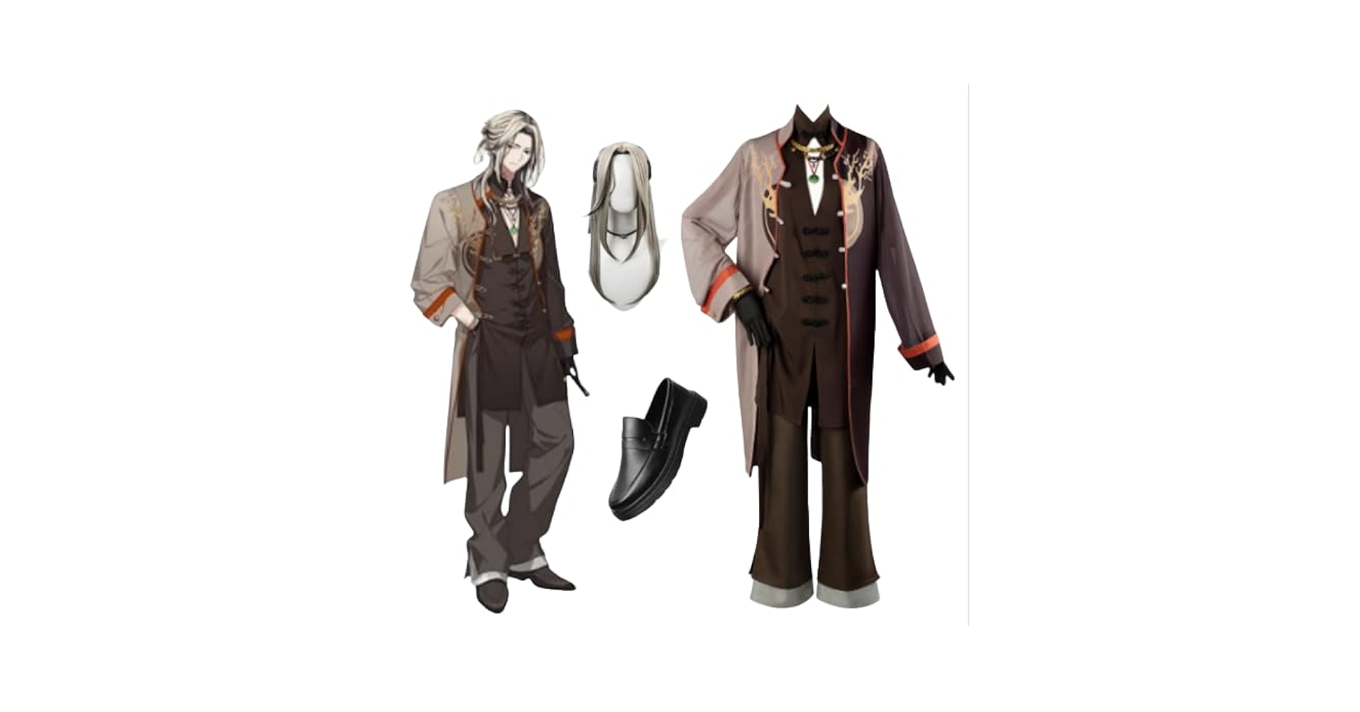 Amazon.co.jp: [YUASEN]18TRIP（エイトリ）鹿礼光 コスプレ衣装+
