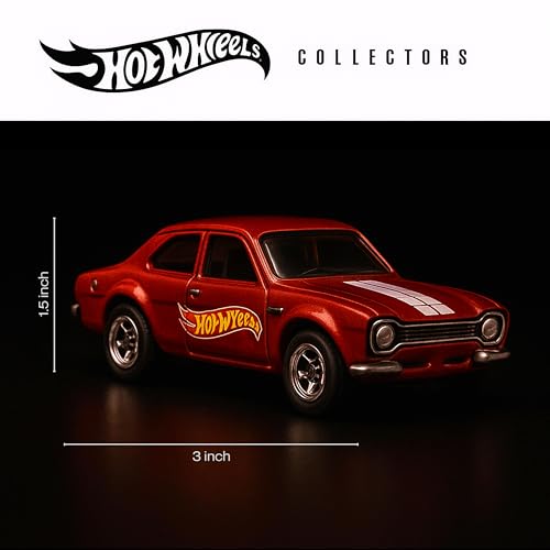 Image of Hot Wheels Collector Edition | Premium Die-Cast Metal Car for Kids & Collectors | Rare One-Time Release Model for Boys | No Restock Limited Edition (Alfa Romeo 155 V6 Ti)