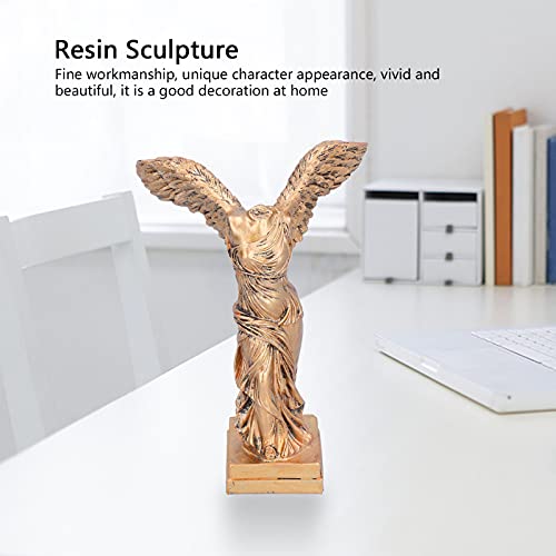 Estatua de Diosa Victoria para decoración de escritorio miniatura 2