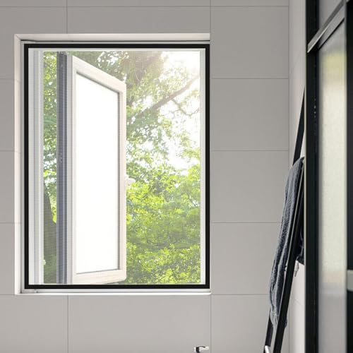 Mosquitera ventana autoadhesiva para proteger tu hogar de insectos sin taladrar 3