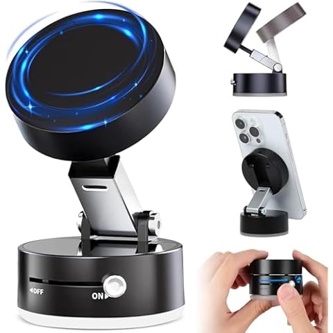 Vacuum Magnetic Suction Phone Holder 2025 Cover