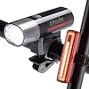 Cycleafer® LED-fietslichten – oplaadbaar, waterbestendigheid, koplamp en achterlicht voor ultieme veiligheid…