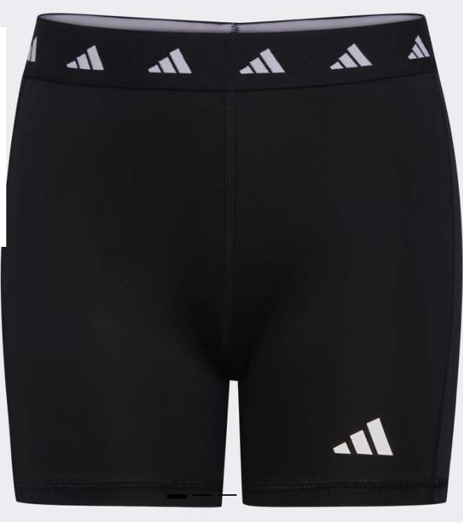 adidas Girls' Yg Techfit Short
