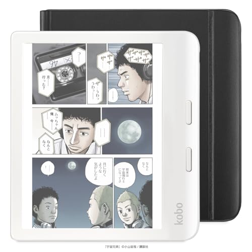 Amazon.co.jp: Kobo Libra Colour （ホワイト）ノートブックスリープ
