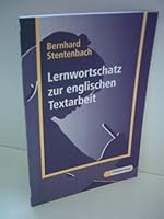 Lernwortschatz zur englischen Textarbeit. (Lernmaterialien) 3425041193 Book Cover