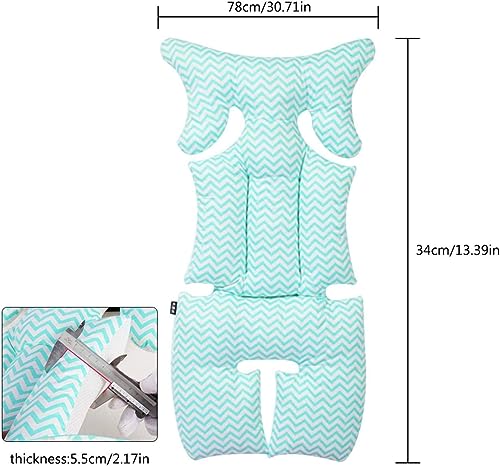 Cuscino per passeggino, cuscino di supporto