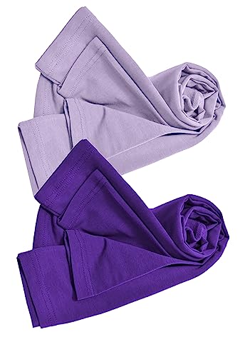 Image of Natural Uniforms Women's Long Sleeve Underscrub T-Shirt - Cotton Blend Scrub Base Layer for Nurses & Medical Professionals