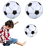 Bola de Playa Inflable 3pcs Bolas de Playa PVC Bola de Playa Bola de Juguete Inflable Niños inflables Juguetes de Piscina Inflable Bar Fútbol Decorado