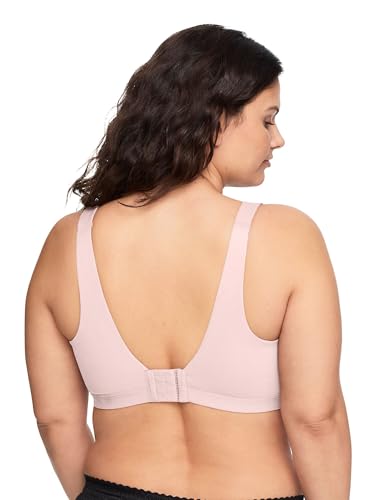Image of Warner's Womens Cloud 9 Super Soft, Smooth Invisible Look Wireless Lightly Lined Comfort Bra Rm1041a