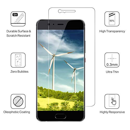 DOSMUNG [2 Pack Vetro Temperato per Huawei P10