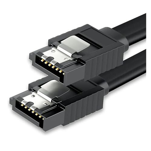 Cable SATA III 6Gbps 39cm con cierre para HDD y SSD miniatura 3
