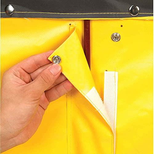 Replacement Liner for Vinyl Basket Bulk Truck, 16 Bushel, Yellow