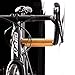Produktbild Bike Stix® Fahrrad Wandhalterung aus Holz - Super hochwertige Auflage der Fahrradhalterung - Minimalistisches Design aus Eiche für Rennrad, Fahrrad und MTB (Fahrrad Eiche)