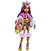 Monster High Monster Fest Doll, Clawdeen Wolf with Glam Outfit & Festival Themed Accessories like Snacks, Band Poster, Statement Bag & More