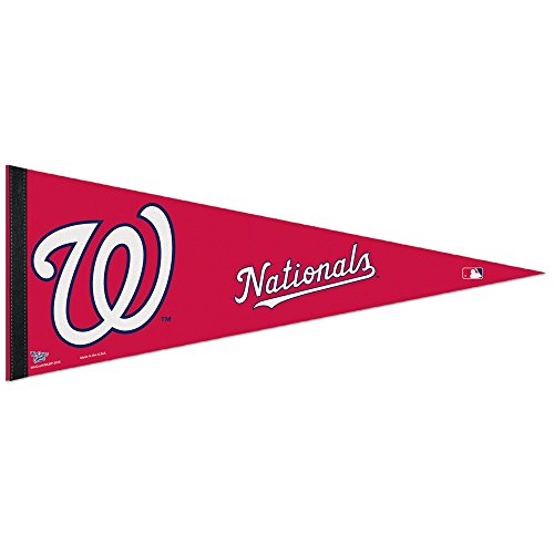 MLB Washington Nationals WCR63807212 Carded Classic Pennant, 12