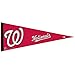 MLB Washington Nationals WCR63807212 Carded Classic Pennant, 12" x 30"