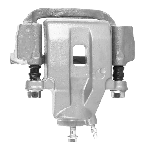 Image of Detroit Axle - Rear Left Brake Caliper for 2008-2016 Toyota Sequoia | 2007-2016 Tundra, 2009 2010 2011 2012 2013 2014 2015 Driver Side Disc Brake Caliper with Bracket Replacement