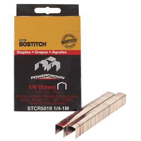 Agrafes à couronne matériel de fixation menuiserie et isolation des murs