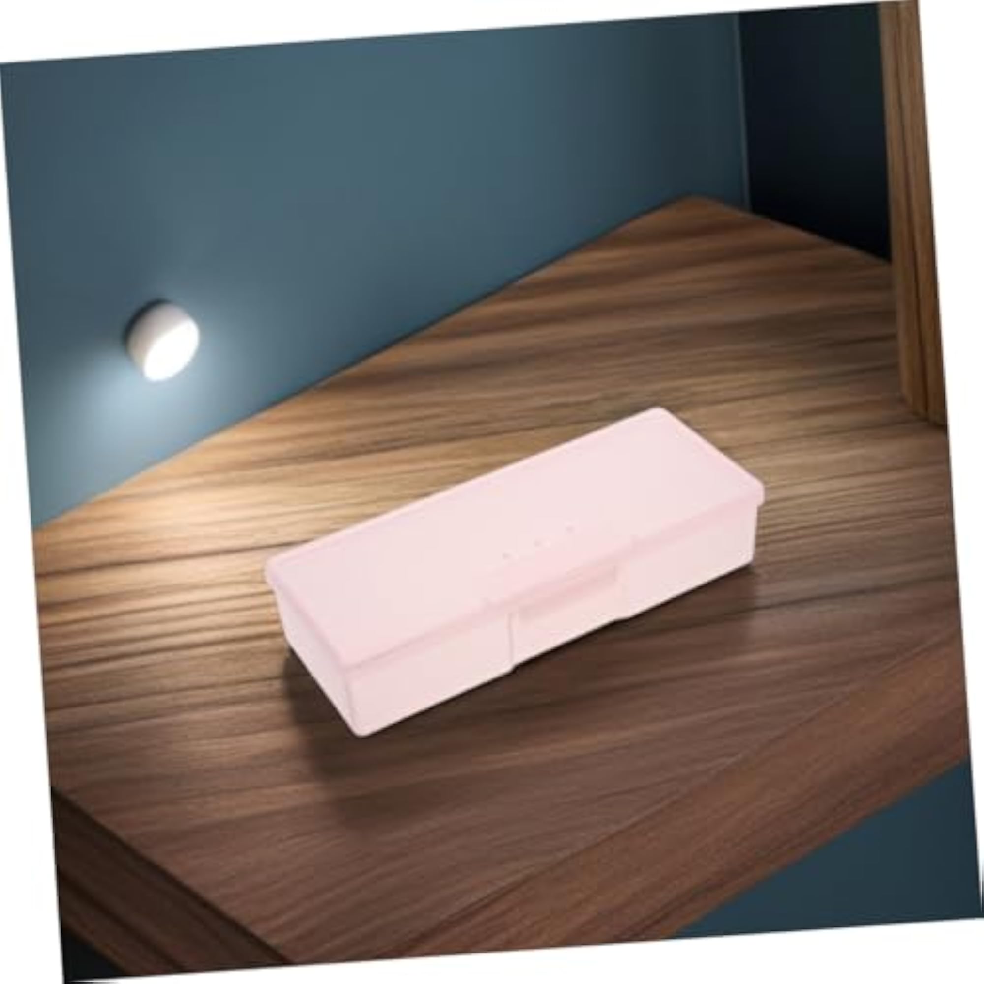 2pcs Nail Tool Storage Box, Compact Manicure Organizer