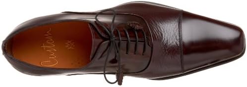 2872Mezlan Men's Hillegas Oxford,Burgundy,11.5 M US | Image 4