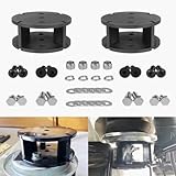 52420 Air Spring Spacers 2” Lift Spacers Compatible with Most Air Spring Lift Kits