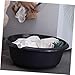 COHEALI Thickened Washing Basin Multi Use Wash Basin for Laundry Dishes Foot Washing and More Home Tool for Storing and Cleaning and